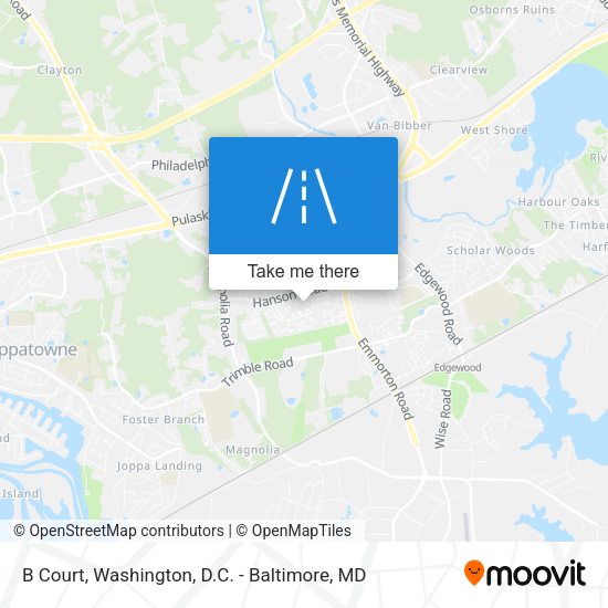 B Court map