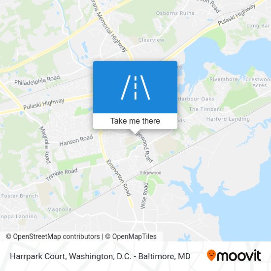 Harrpark Court map