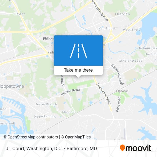 J1 Court map