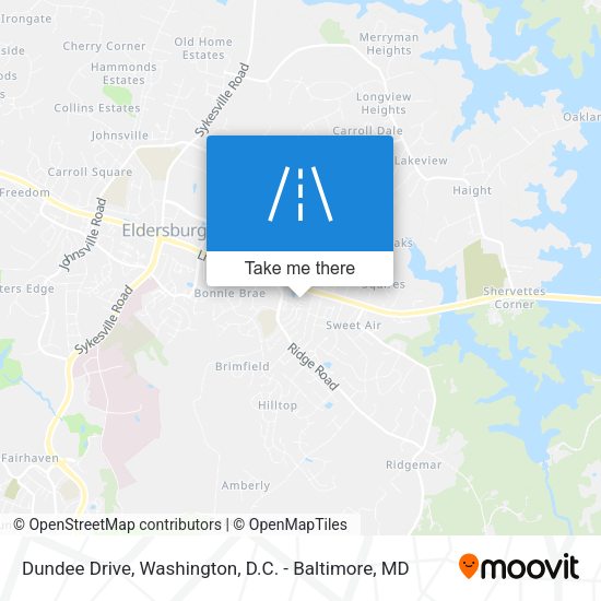 Mapa de Dundee Drive