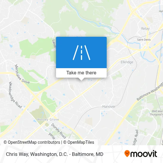 Chris Way map