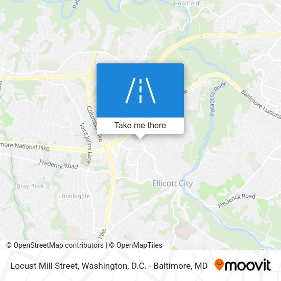 Mapa de Locust Mill Street