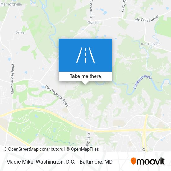 Magic Mike map