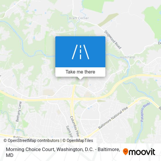 Morning Choice Court map