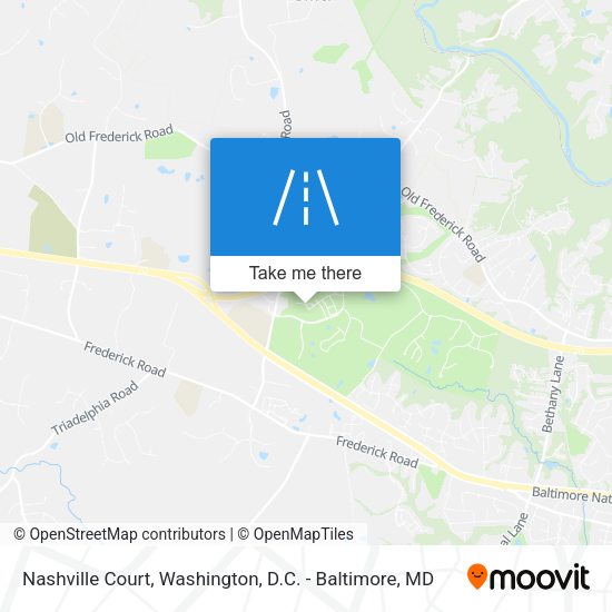 Nashville Court map