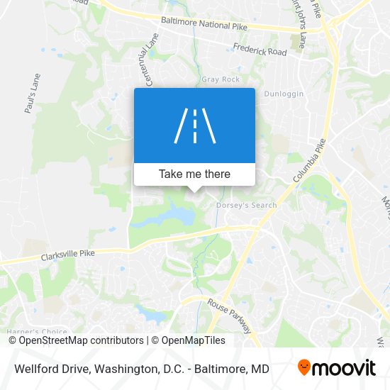 Mapa de Wellford Drive