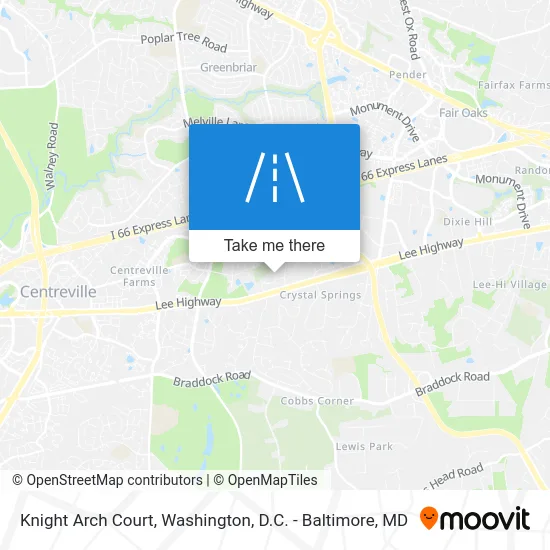 Knight Arch Court map