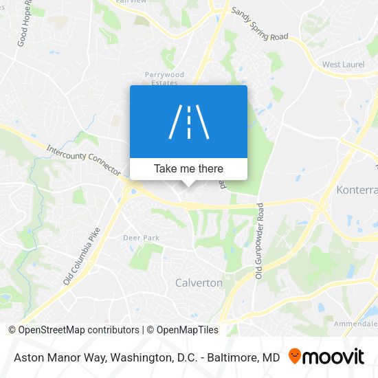 Aston Manor Way map