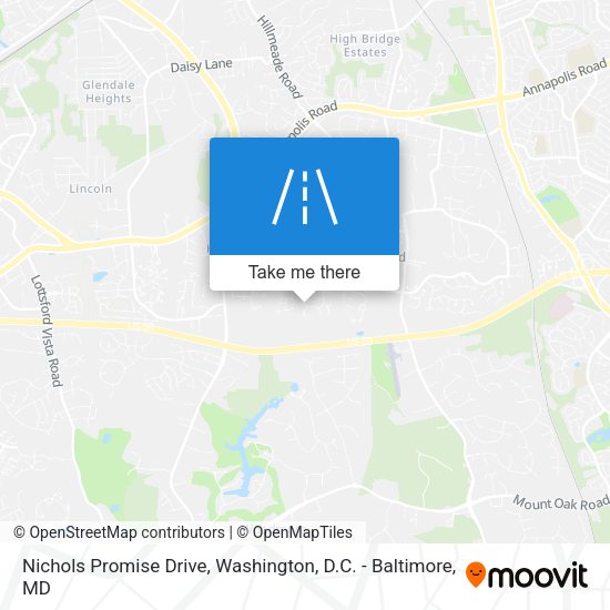 Nichols Promise Drive map