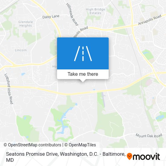 Seatons Promise Drive map