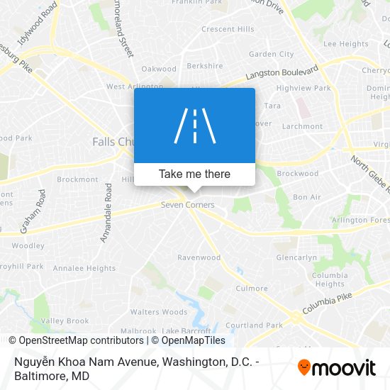 Nguyễn Khoa Nam Avenue map