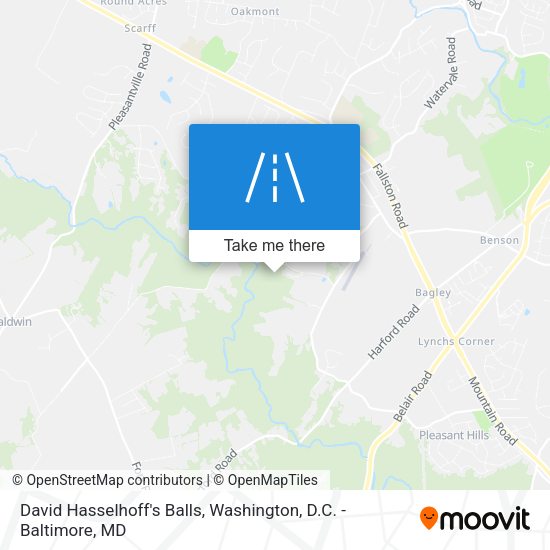 David Hasselhoff's Balls map