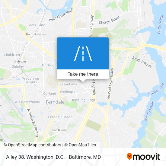 Alley 38 map