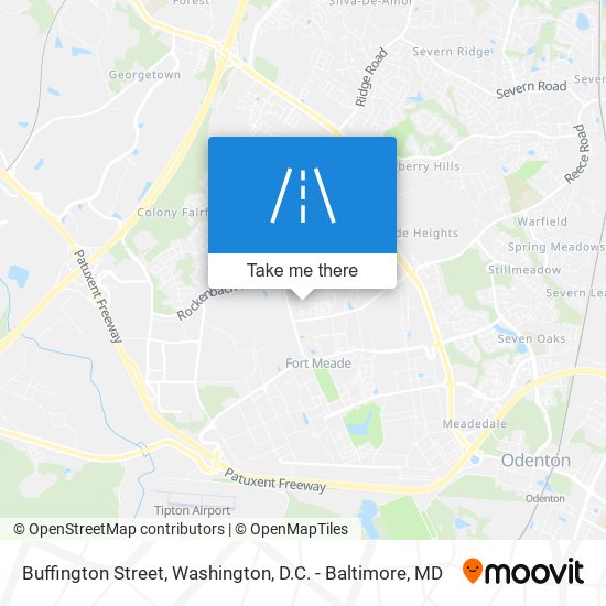 Buffington Street map