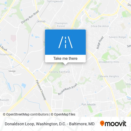 Donaldson Loop map