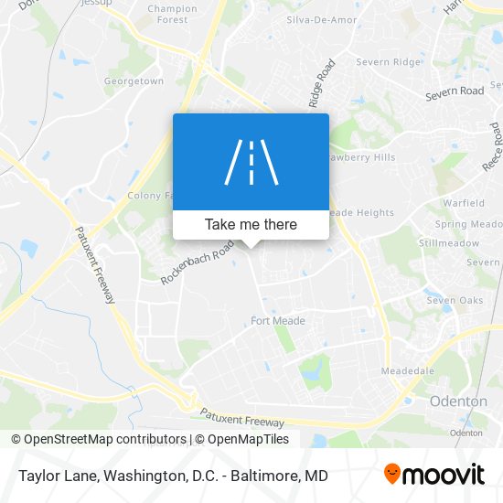 Taylor Lane map