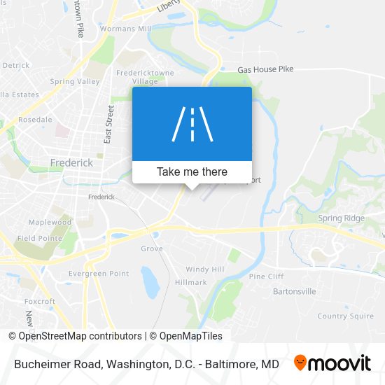 Bucheimer Road map