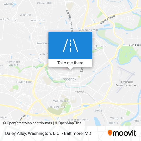 Daley Alley map
