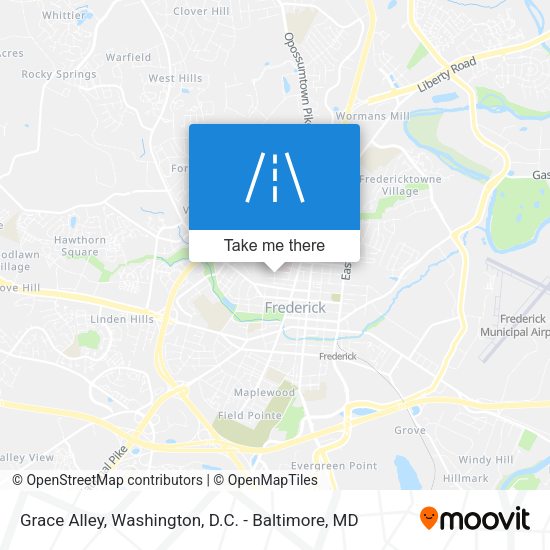 Grace Alley map