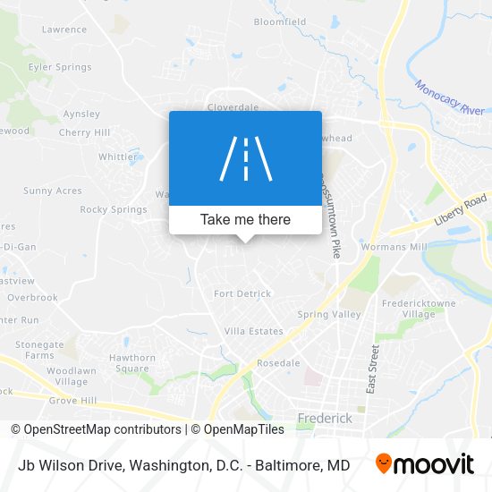 Jb Wilson Drive map