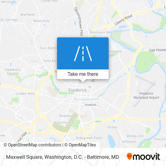 Mapa de Maxwell Square