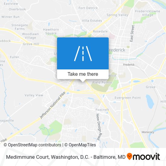 Medimmune Court map