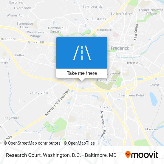 Mapa de Research Court