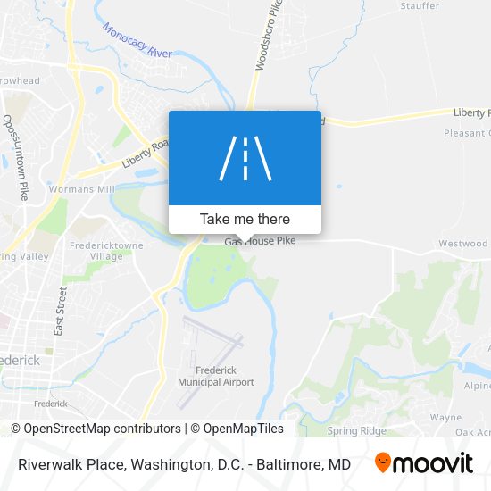 Mapa de Riverwalk Place
