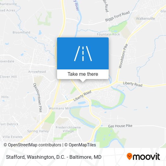 Mapa de Stafford