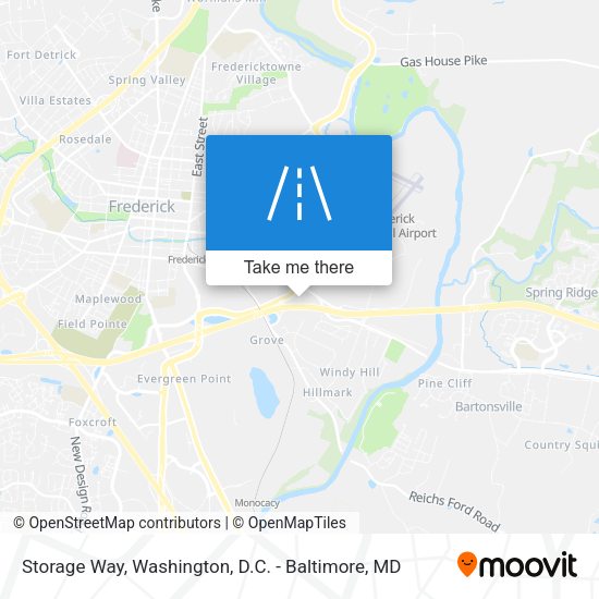 Storage Way map