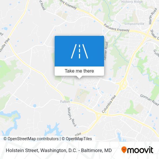 Mapa de Holstein Street