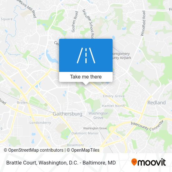Brattle Court map