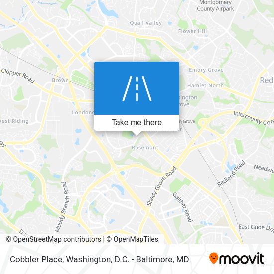 Cobbler Place map