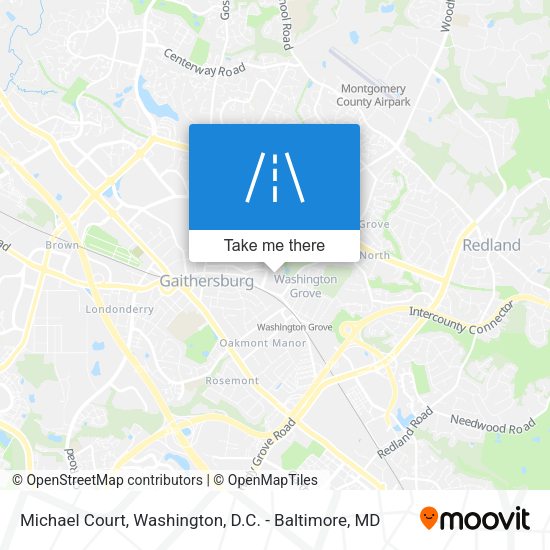 Michael Court map