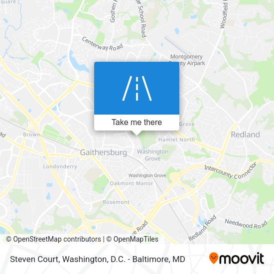 Steven Court map