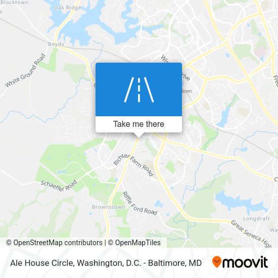 Mapa de Ale House Circle