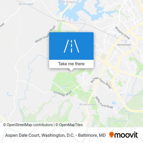 Aspen Dale Court map