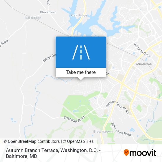 Mapa de Autumn Branch Terrace
