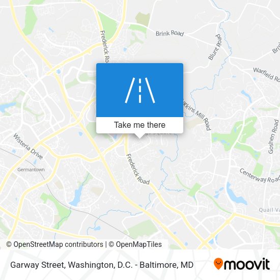 Mapa de Garway Street