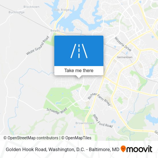 Golden Hook Road map