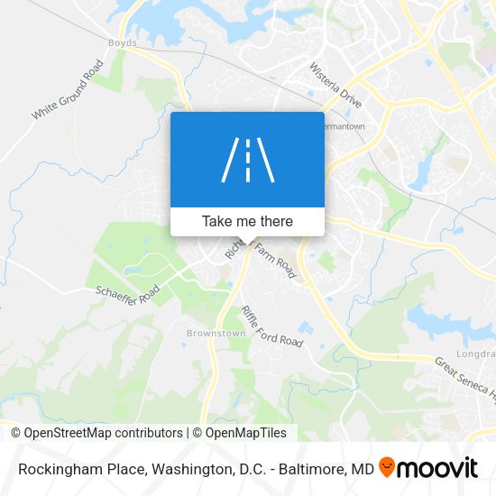 Rockingham Place map