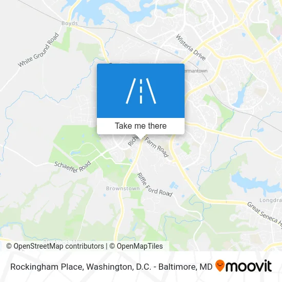 Rockingham Place map