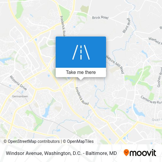 Mapa de Windsor Avenue