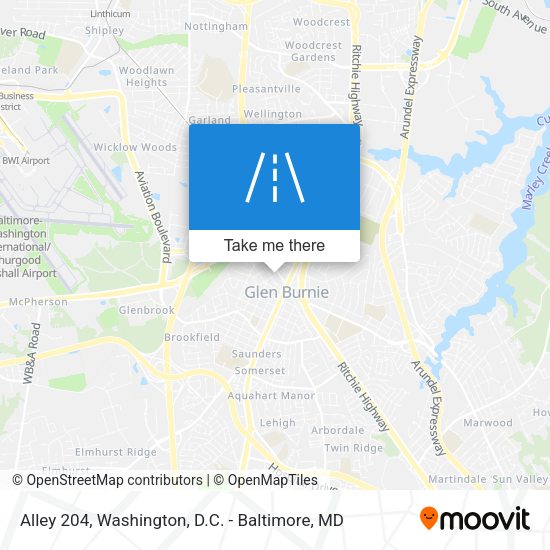 Alley 204 map