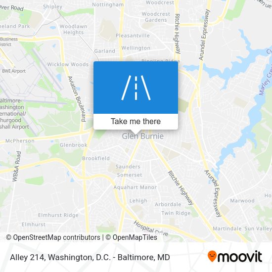 Alley 214 map