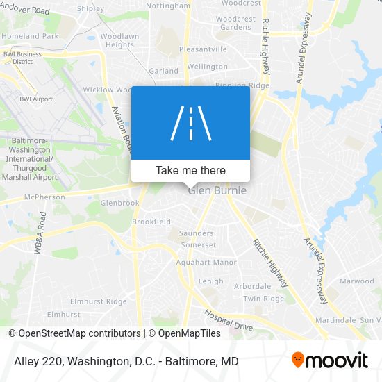 Alley 220 map
