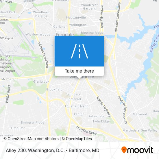 Alley 230 map