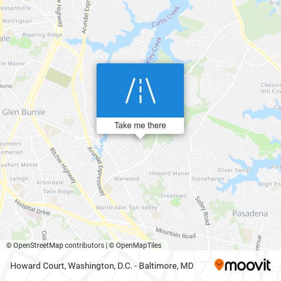Howard Court map