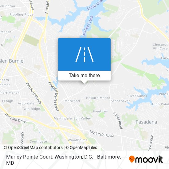 Marley Pointe Court map
