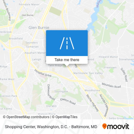 Shopping Center map